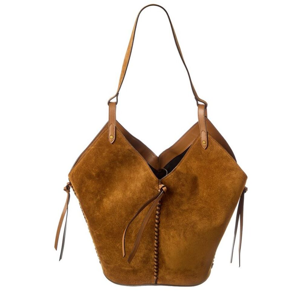 Isabel Marant Tampa Suede Tote, Brown - Picture 2 of 5